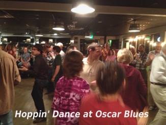 Dance at Oscar Blues